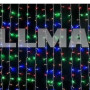 Новорічні гірлянди. Гірлянд штора вулиця 120LED (3.5*1м, 4*1 м)